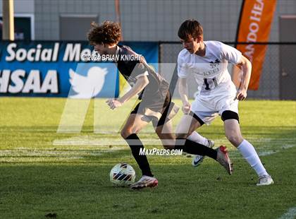 Thumbnail 3 in McKeel Academy vs Bishop Moore (FHSAA 4A Semifinal)  photogallery.