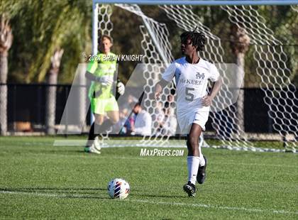 Thumbnail 2 in McKeel Academy vs Bishop Moore (FHSAA 4A Semifinal)  photogallery.