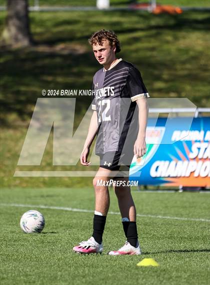 Thumbnail 1 in McKeel Academy vs Bishop Moore (FHSAA 4A Semifinal)  photogallery.