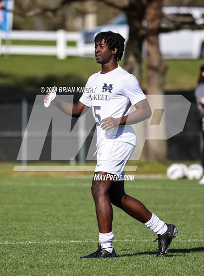 Thumbnail 1 in McKeel Academy vs Bishop Moore (FHSAA 4A Semifinal)  photogallery.