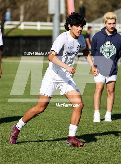 Thumbnail 2 in McKeel Academy vs Bishop Moore (FHSAA 4A Semifinal)  photogallery.