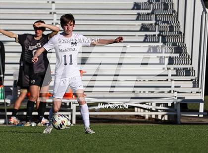 Thumbnail 1 in McKeel Academy vs Bishop Moore (FHSAA 4A Semifinal)  photogallery.