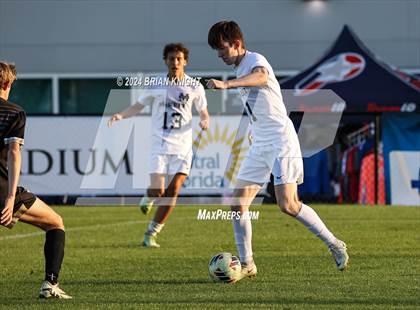 Thumbnail 1 in McKeel Academy vs Bishop Moore (FHSAA 4A Semifinal)  photogallery.