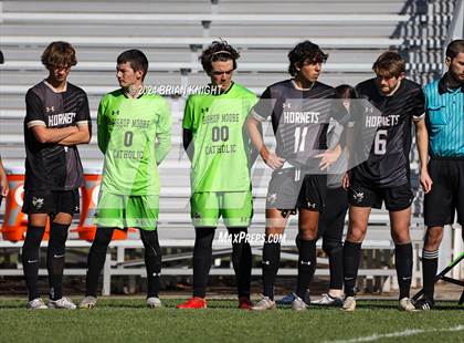 Thumbnail 3 in McKeel Academy vs Bishop Moore (FHSAA 4A Semifinal)  photogallery.