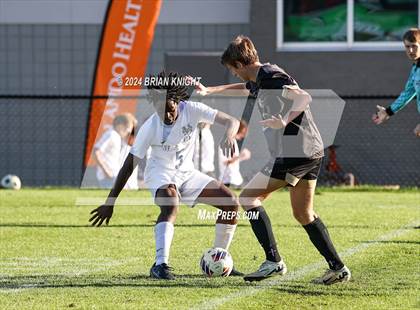 Thumbnail 1 in McKeel Academy vs Bishop Moore (FHSAA 4A Semifinal)  photogallery.