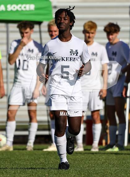 Thumbnail 3 in McKeel Academy vs Bishop Moore (FHSAA 4A Semifinal)  photogallery.