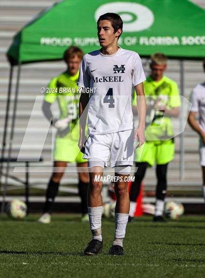 Thumbnail 1 in McKeel Academy vs Bishop Moore (FHSAA 4A Semifinal)  photogallery.