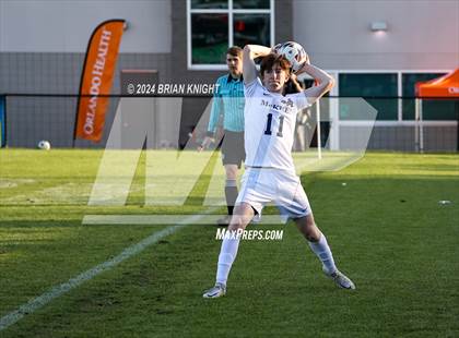 Thumbnail 3 in McKeel Academy vs Bishop Moore (FHSAA 4A Semifinal)  photogallery.