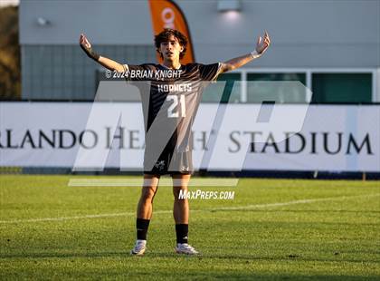 Thumbnail 3 in McKeel Academy vs Bishop Moore (FHSAA 4A Semifinal)  photogallery.