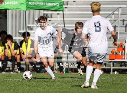Thumbnail 2 in McKeel Academy vs Bishop Moore (FHSAA 4A Semifinal)  photogallery.