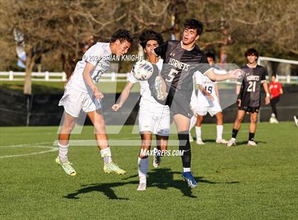 Thumbnail 3 in McKeel Academy vs Bishop Moore (FHSAA 4A Semifinal)  photogallery.