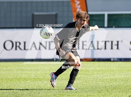 Thumbnail 1 in McKeel Academy vs Bishop Moore (FHSAA 4A Semifinal)  photogallery.