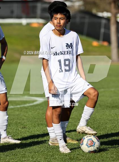Thumbnail 3 in McKeel Academy vs Bishop Moore (FHSAA 4A Semifinal)  photogallery.