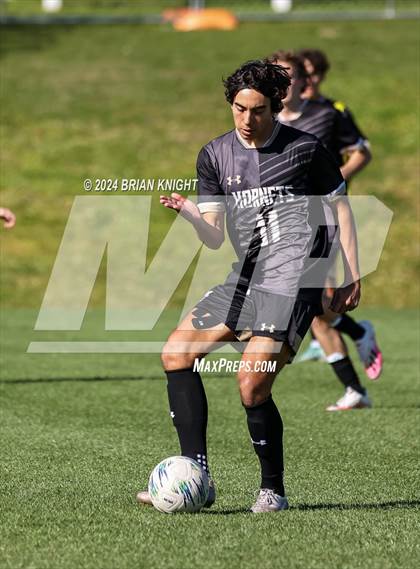 Thumbnail 1 in McKeel Academy vs Bishop Moore (FHSAA 4A Semifinal)  photogallery.