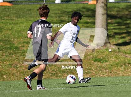 Thumbnail 2 in McKeel Academy vs Bishop Moore (FHSAA 4A Semifinal)  photogallery.