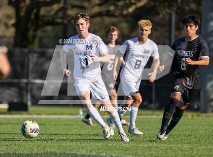 Thumbnail 3 in McKeel Academy vs Bishop Moore (FHSAA 4A Semifinal)  photogallery.
