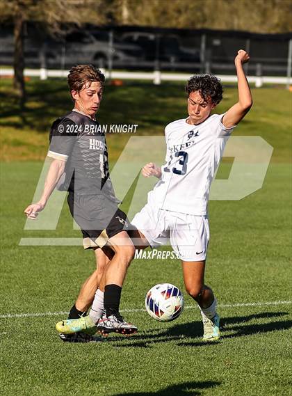 Thumbnail 3 in McKeel Academy vs Bishop Moore (FHSAA 4A Semifinal)  photogallery.