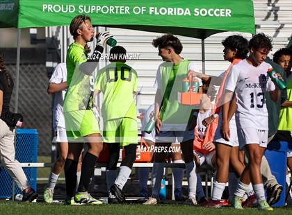 Thumbnail 3 in McKeel Academy vs Bishop Moore (FHSAA 4A Semifinal)  photogallery.