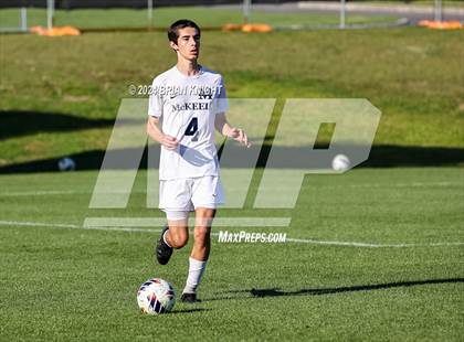 Thumbnail 2 in McKeel Academy vs Bishop Moore (FHSAA 4A Semifinal)  photogallery.