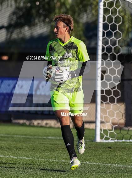 Thumbnail 1 in McKeel Academy vs Bishop Moore (FHSAA 4A Semifinal)  photogallery.