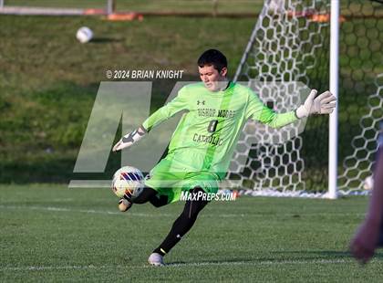 Thumbnail 1 in McKeel Academy vs Bishop Moore (FHSAA 4A Semifinal)  photogallery.