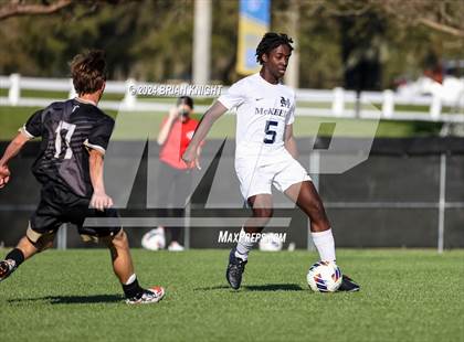 Thumbnail 2 in McKeel Academy vs Bishop Moore (FHSAA 4A Semifinal)  photogallery.