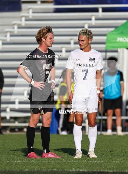 Thumbnail 2 in McKeel Academy vs Bishop Moore (FHSAA 4A Semifinal)  photogallery.