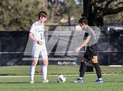 Thumbnail 2 in McKeel Academy vs Bishop Moore (FHSAA 4A Semifinal)  photogallery.