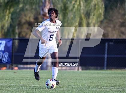Thumbnail 3 in McKeel Academy vs Bishop Moore (FHSAA 4A Semifinal)  photogallery.