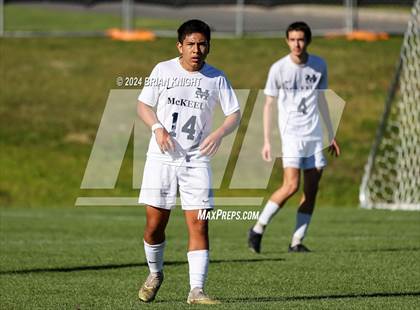 Thumbnail 2 in McKeel Academy vs Bishop Moore (FHSAA 4A Semifinal)  photogallery.