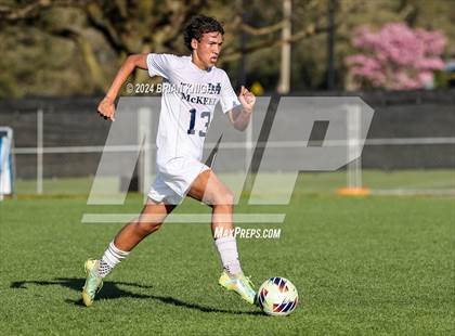 Thumbnail 3 in McKeel Academy vs Bishop Moore (FHSAA 4A Semifinal)  photogallery.