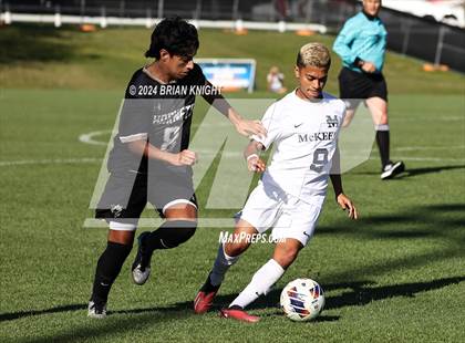 Thumbnail 1 in McKeel Academy vs Bishop Moore (FHSAA 4A Semifinal)  photogallery.