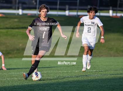Thumbnail 1 in McKeel Academy vs Bishop Moore (FHSAA 4A Semifinal)  photogallery.