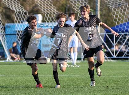 Thumbnail 2 in McKeel Academy vs Bishop Moore (FHSAA 4A Semifinal)  photogallery.