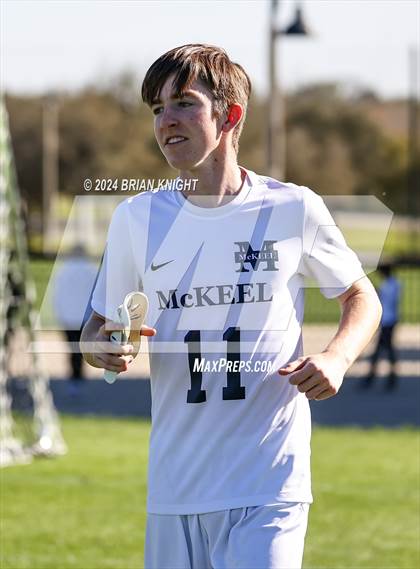 Thumbnail 2 in McKeel Academy vs Bishop Moore (FHSAA 4A Semifinal)  photogallery.