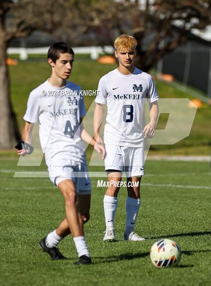 Thumbnail 2 in McKeel Academy vs Bishop Moore (FHSAA 4A Semifinal)  photogallery.