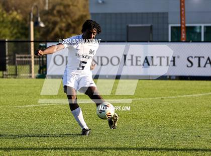 Thumbnail 2 in McKeel Academy vs Bishop Moore (FHSAA 4A Semifinal)  photogallery.