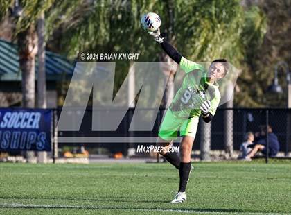 Thumbnail 2 in McKeel Academy vs Bishop Moore (FHSAA 4A Semifinal)  photogallery.
