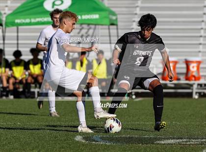 Thumbnail 1 in McKeel Academy vs Bishop Moore (FHSAA 4A Semifinal)  photogallery.