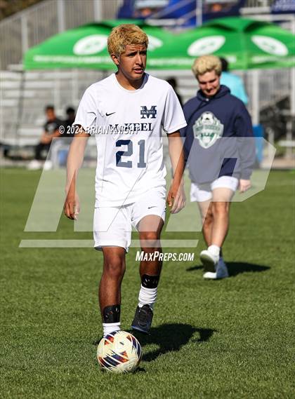 Thumbnail 2 in McKeel Academy vs Bishop Moore (FHSAA 4A Semifinal)  photogallery.