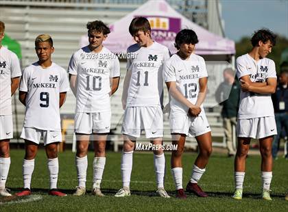 Thumbnail 2 in McKeel Academy vs Bishop Moore (FHSAA 4A Semifinal)  photogallery.