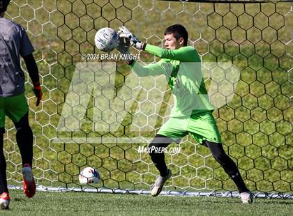 Thumbnail 2 in McKeel Academy vs Bishop Moore (FHSAA 4A Semifinal)  photogallery.