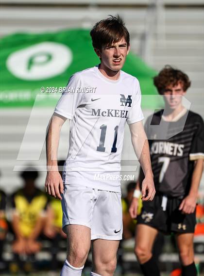 Thumbnail 1 in McKeel Academy vs Bishop Moore (FHSAA 4A Semifinal)  photogallery.