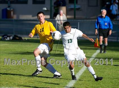 Thumbnail 2 in West @ Santa Barbara (CIF SS D1 Semifinal) photogallery.