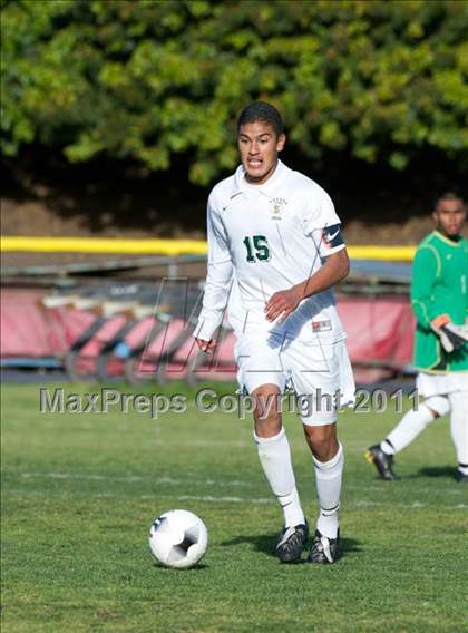 Thumbnail 2 in West @ Santa Barbara (CIF SS D1 Semifinal) photogallery.