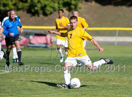 Thumbnail 2 in West @ Santa Barbara (CIF SS D1 Semifinal) photogallery.