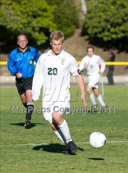 Thumbnail 1 in West @ Santa Barbara (CIF SS D1 Semifinal) photogallery.