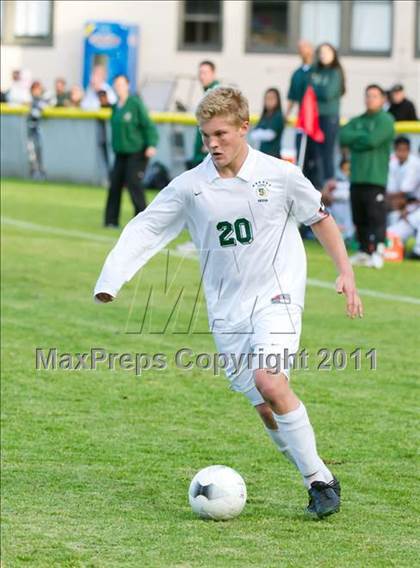 Thumbnail 1 in West @ Santa Barbara (CIF SS D1 Semifinal) photogallery.