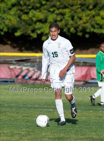 Thumbnail 3 in West @ Santa Barbara (CIF SS D1 Semifinal) photogallery.