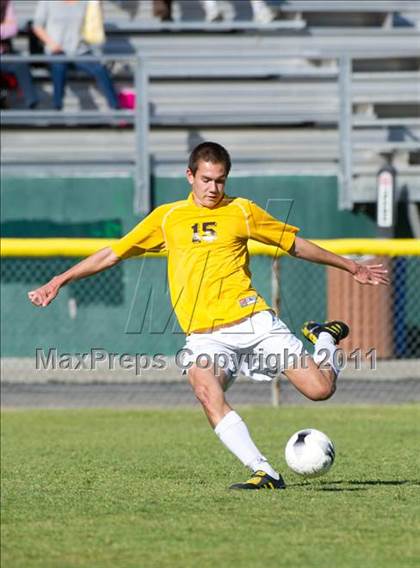 Thumbnail 3 in West @ Santa Barbara (CIF SS D1 Semifinal) photogallery.